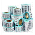 Blank Thermal Transfer Printing Label for Shipping Label